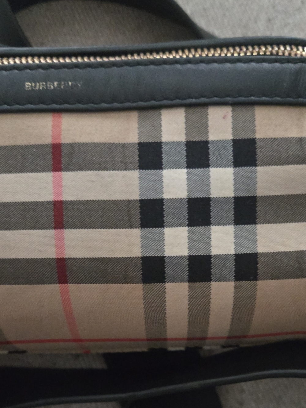 Burberry Cylinder Mini Bag - Picture 11 of 13